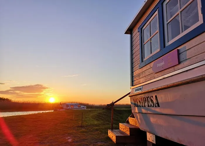Botel Peipsi Boathouses