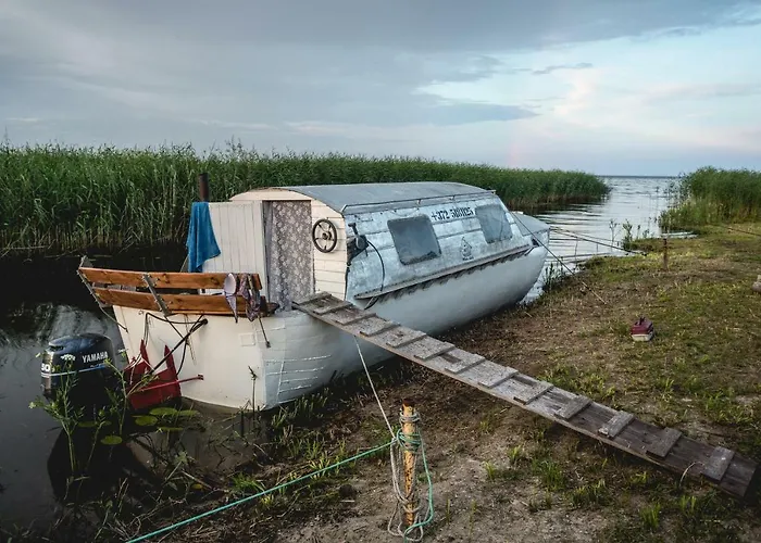 Peipsi Boathouses *
